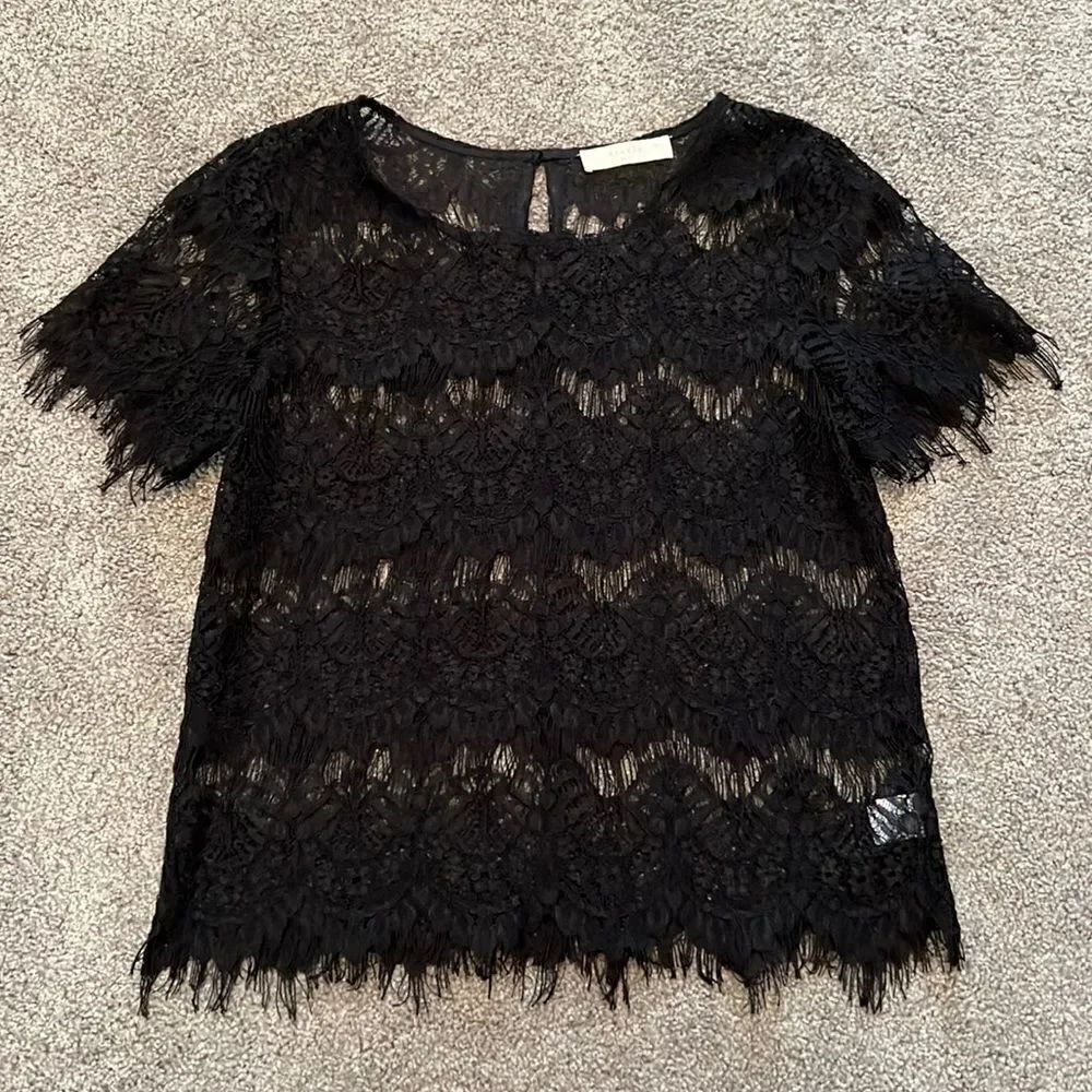 Elodie Lace Top   